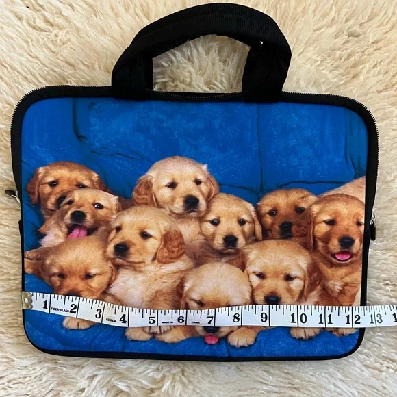 iColor chrome-book/tablet case. Measurement 9 inches X 12.2 inches. - Picture 3 of 6